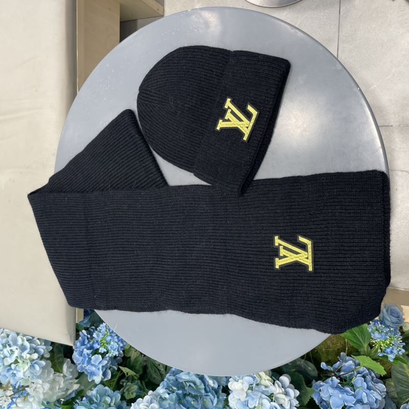 Louis Vuitton Caps Scarfs